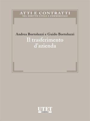 Cover of the book Il trasferimento d’azienda by Diana Antonio Gerardo, Antonio Gerardo Diana
