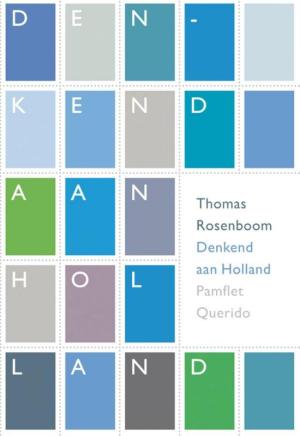 Cover of the book Denkend aan Holland by James Joyce