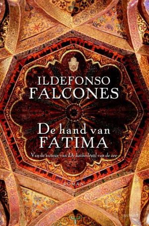Cover of the book De hand van Fatima by Simon Beckett