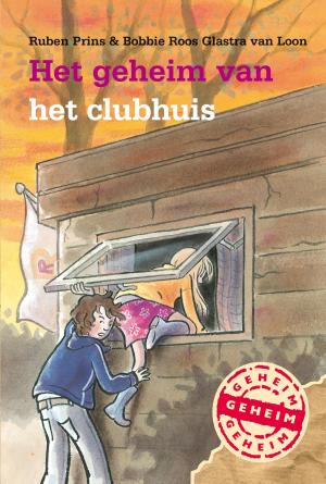 Cover of the book Het geheim van het clubhuis by Astrid Lindgren