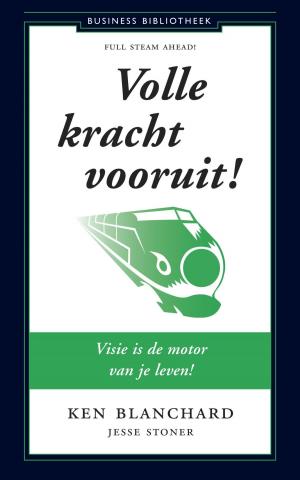 Cover of the book Volle kracht vooruit by Bert Wagendorp