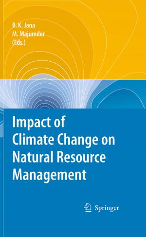 Cover of the book Impact of Climate Change on Natural Resource Management by D. Morton-Jones