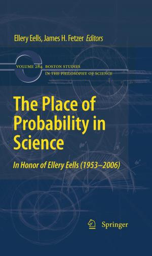 Cover of the book The Place of Probability in Science by D. E. Briggs