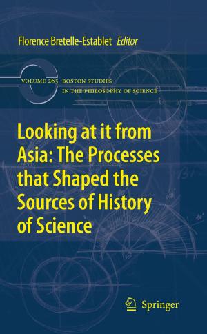 Book cover of Looking at it from Asia: the Processes that Shaped the Sources of History of Science