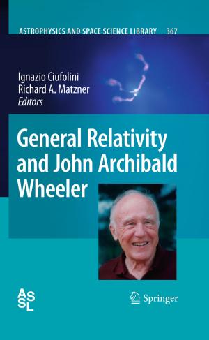 Cover of General Relativity and John Archibald Wheeler