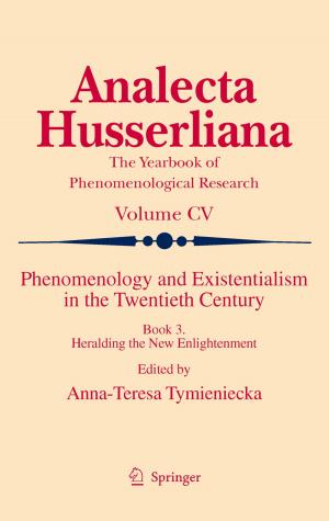 Cover of the book Phenomenology and Existentialism in the Twenthieth Century by H. Verwey-Jonker, P.O.M. Brackel