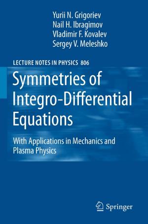 bigCover of the book Symmetries of Integro-Differential Equations by 