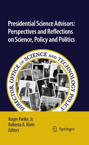 Cover of the book Presidential Science Advisors by Gustavo Neuberger, Gilson Wirth, Ricardo Reis