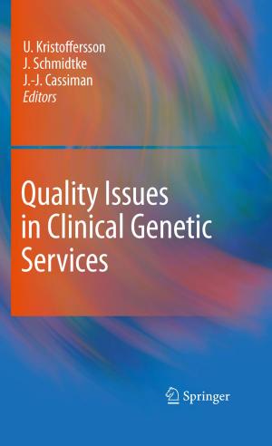 Cover of Quality Issues in Clinical Genetic Services