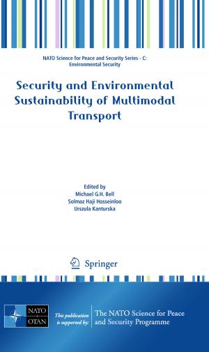 Cover of the book Security and Environmental Sustainability of Multimodal Transport by Sophie Roux