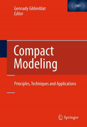 Cover of the book Compact Modeling by G. Cornelis van Kooten
