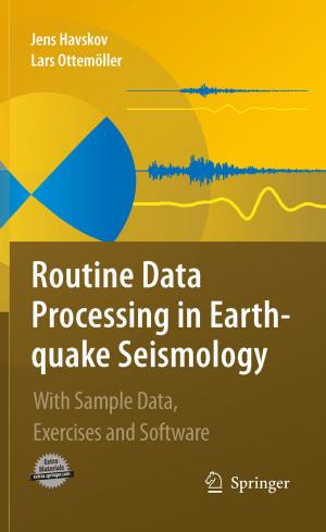 Cover of Routine Data Processing in Earthquake Seismology