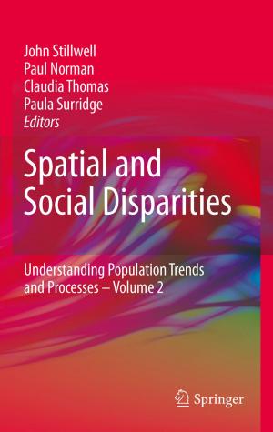 Cover of the book Spatial and Social Disparities by 