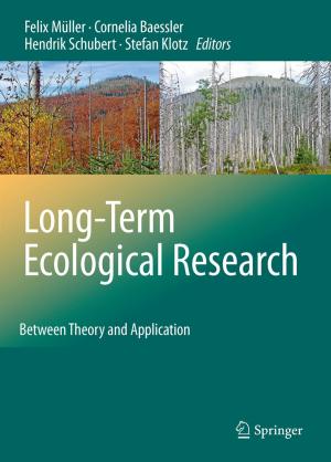 Cover of the book Long-Term Ecological Research by I.V. Nagy, K. Asante-Duah, I. Zsuffa
