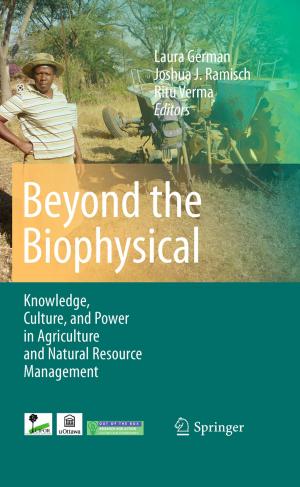 Cover of the book Beyond the Biophysical by Claudio Vita-Finzi