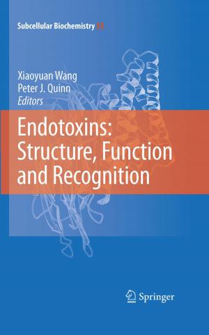 Cover of the book Endotoxins: Structure, Function and Recognition by Q.B. Gibson