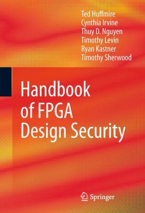 Book cover of Handbook of FPGA Design Security