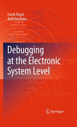Book cover of Debugging at the Electronic System Level