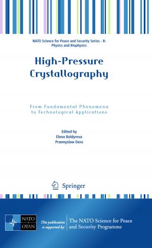 Cover of the book High-Pressure Crystallography by P. Jungers, J.J. Zingraff, Nguyen-Khoa Man, T. Drüeke