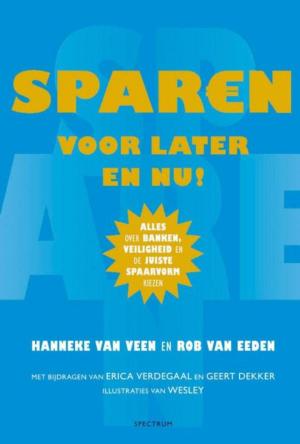 Book cover of Sparen voor later en nu!