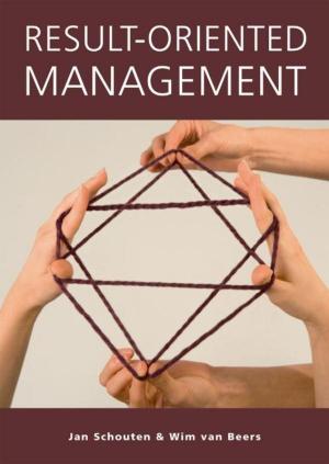 Cover of the book Result-oriented management by Bert van Dijk