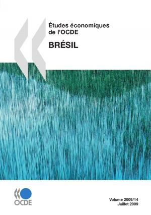 Cover of the book Études économiques de l'OCDE : Brésil 2009 by Collectif