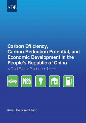 Cover of the book Carbon Efficiency, Carbon Reduction Potential, and Economic Development in the People's Republic of China by Joe Bolger