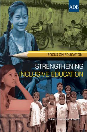 Cover of the book Strengthening Inclusive Education by Asian Development Bank