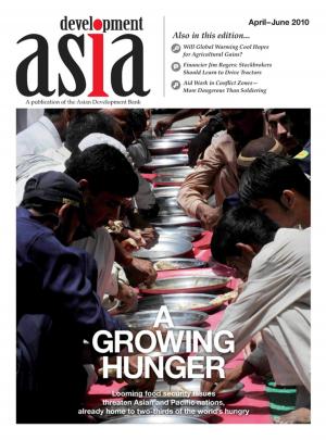 Cover of the book Development Asia—A Growing Hunger by Juliet Hunt, Helen T. Thomas