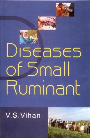 Cover of the book Diseases of Small Ruminant by Anil Kumar Singh, Ramesh Chandra Dr Bharati