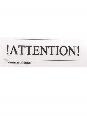 Cover of the book !Attention! by Primus