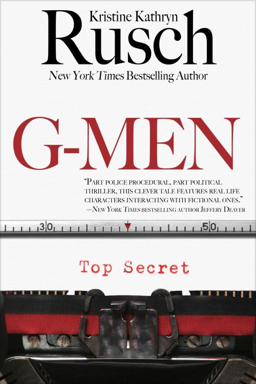 Cover of the book G-Men by Kristine Kathryn Rusch, WMG Publishing Incorporated