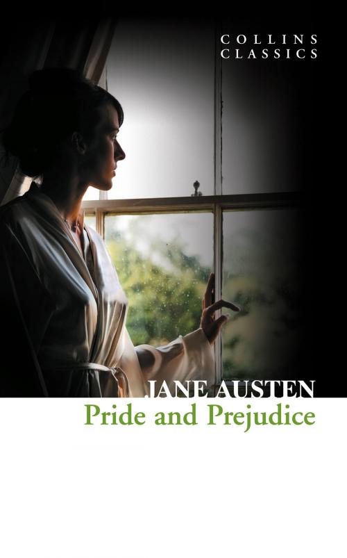 Cover of the book Pride and Prejudice (Collins Classics) by Jane Austen, HarperCollins Publishers