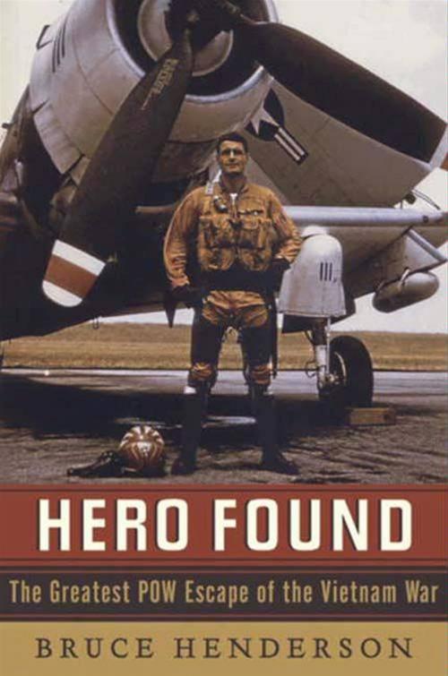 Cover of the book Hero Found by Bruce Henderson, HarperCollins e-books