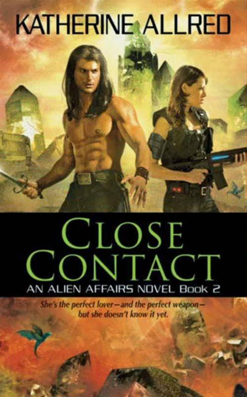 Cover of the book Close Contact by Katherine Allred, HarperCollins e-books