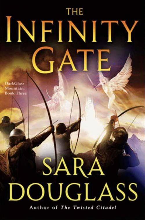 Cover of the book The Infinity Gate by Sara Douglass, HarperCollins e-books