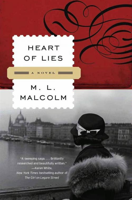 Cover of the book Heart of Lies by M.L. Malcolm, HarperCollins e-books