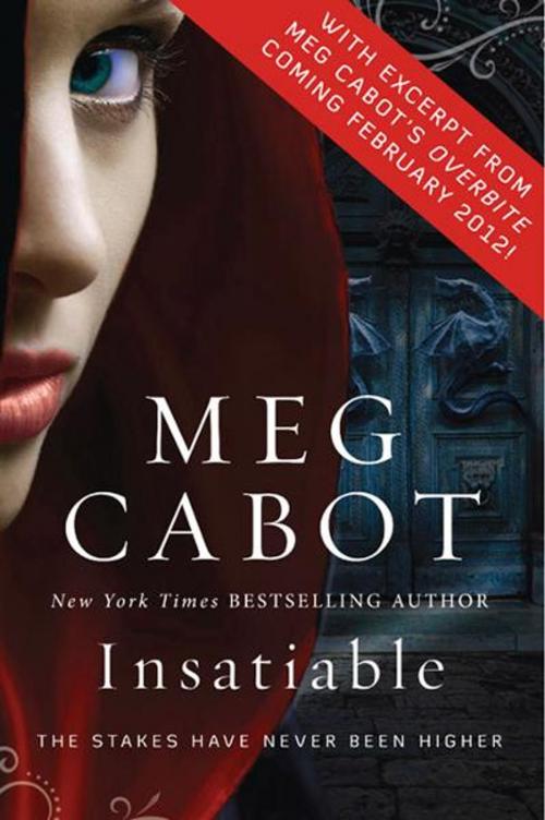 Cover of the book Insatiable by Meg Cabot, HarperCollins e-books