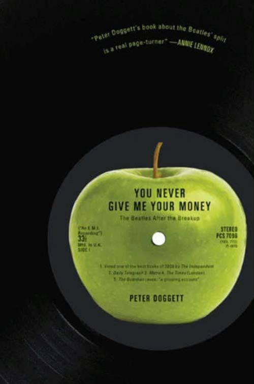 Cover of the book You Never Give Me Your Money by Peter Doggett, HarperCollins e-books