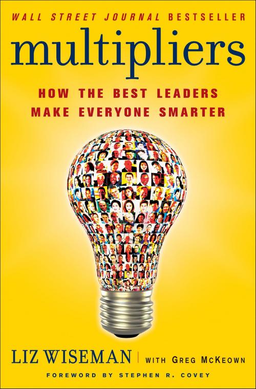 Cover of the book Multipliers by Liz Wiseman, Greg McKeown, HarperCollins e-books