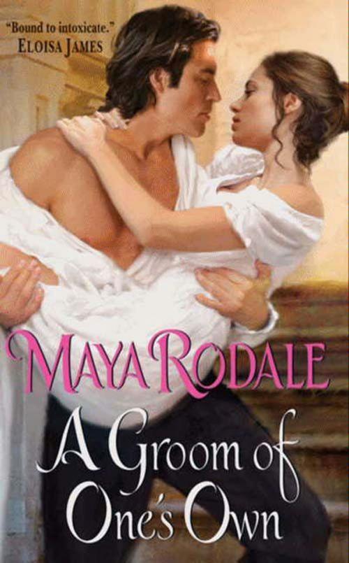 Cover of the book A Groom of One's Own by Maya Rodale, HarperCollins e-books