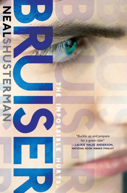 Cover of the book Bruiser by Neal Shusterman, HarperTeen