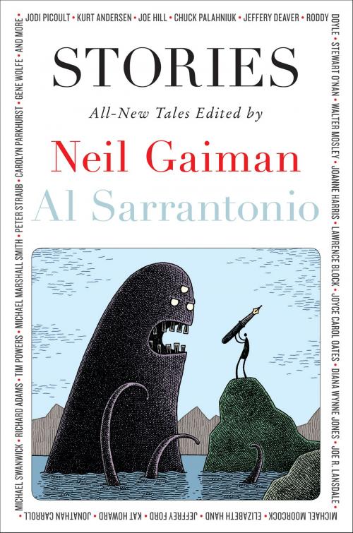 Cover of the book Stories by Neil Gaiman, Al Sarrantonio, William Morrow