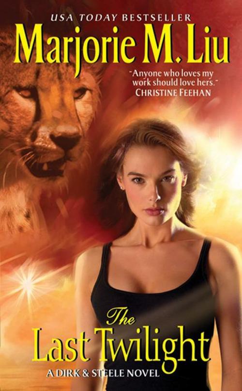 Cover of the book The Last Twilight by Marjorie M. Liu, HarperCollins e-books