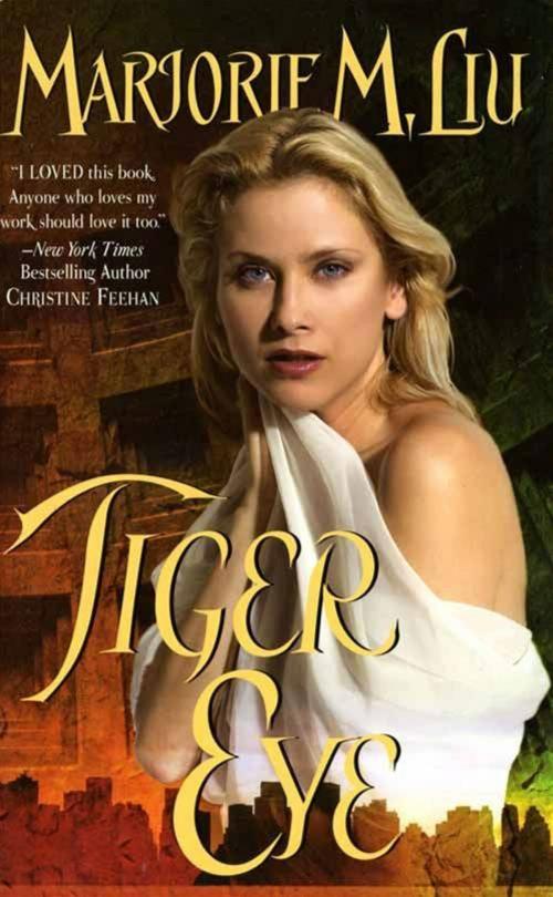 Cover of the book Tiger Eye by Marjorie M. Liu, HarperCollins e-books