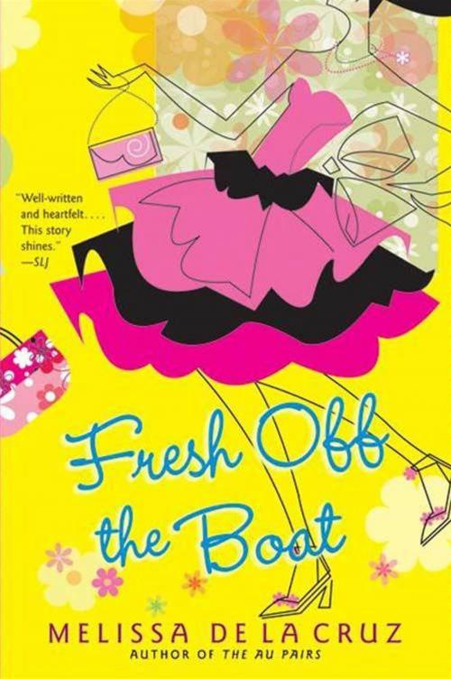 Cover of the book Fresh Off the Boat by Melissa de la Cruz, HarperTeen