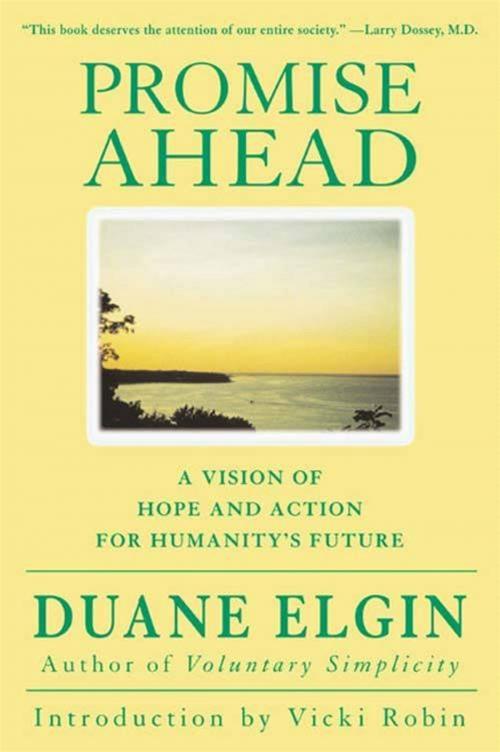 Cover of the book Promise Ahead by Duane Elgin, HarperCollins e-books