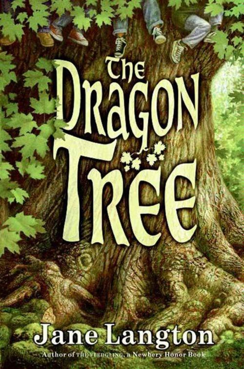 Cover of the book The Dragon Tree by Jane Langton, HarperCollins