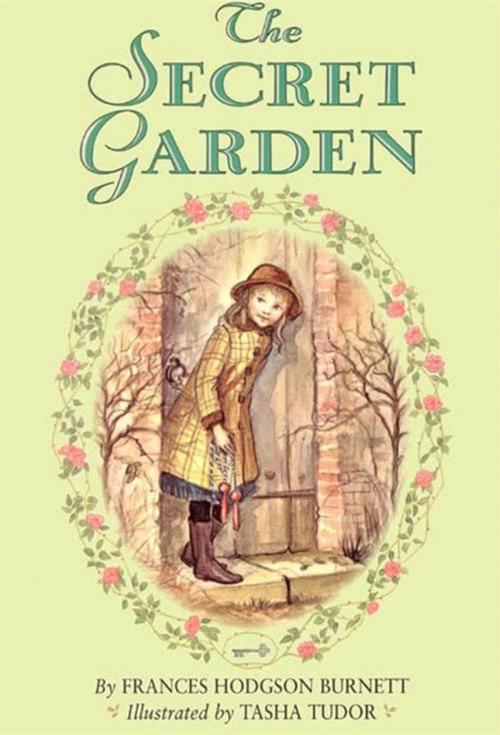 Cover of the book The Secret Garden Complete Text by Frances Hodgson Burnett, HarperFestival