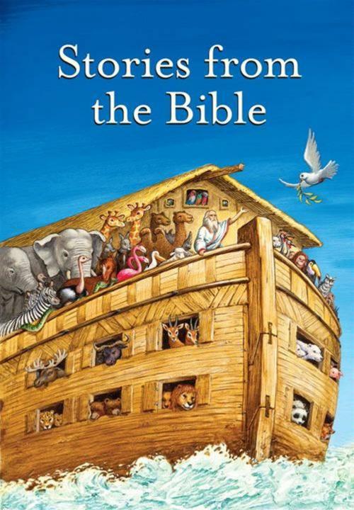 Cover of the book Stories from the Bible Complete Text by Elsie E. Egermeier, HarperFestival